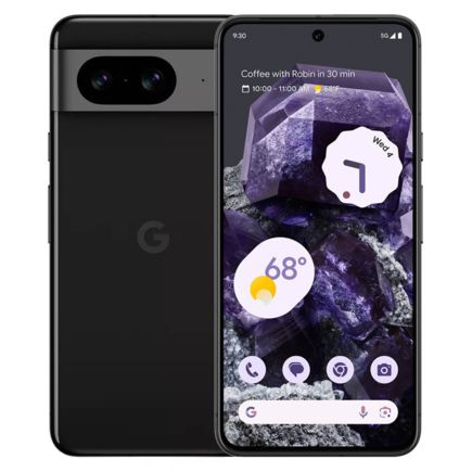 Google Смартфон Pixel 8 US Global 8/256 ГБ, серый, черно-серый #1