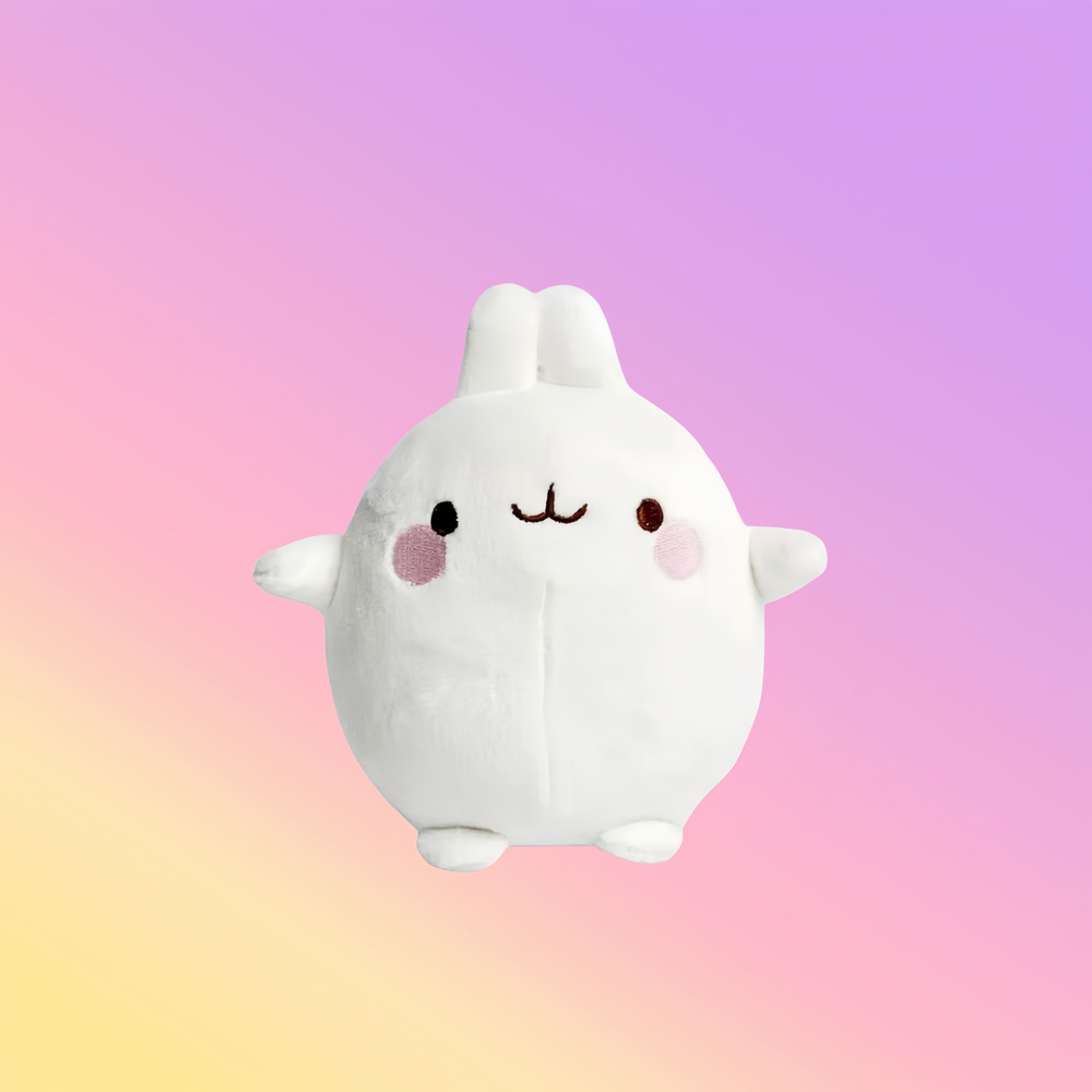 Аниме Мягкие Игрушки Molang Rabbit / Моланг Игрушка Антистресс 12cm  kaiwanstore - купить с доставкой по выгодным ценам в интернет-магазине OZON  (1367980459)