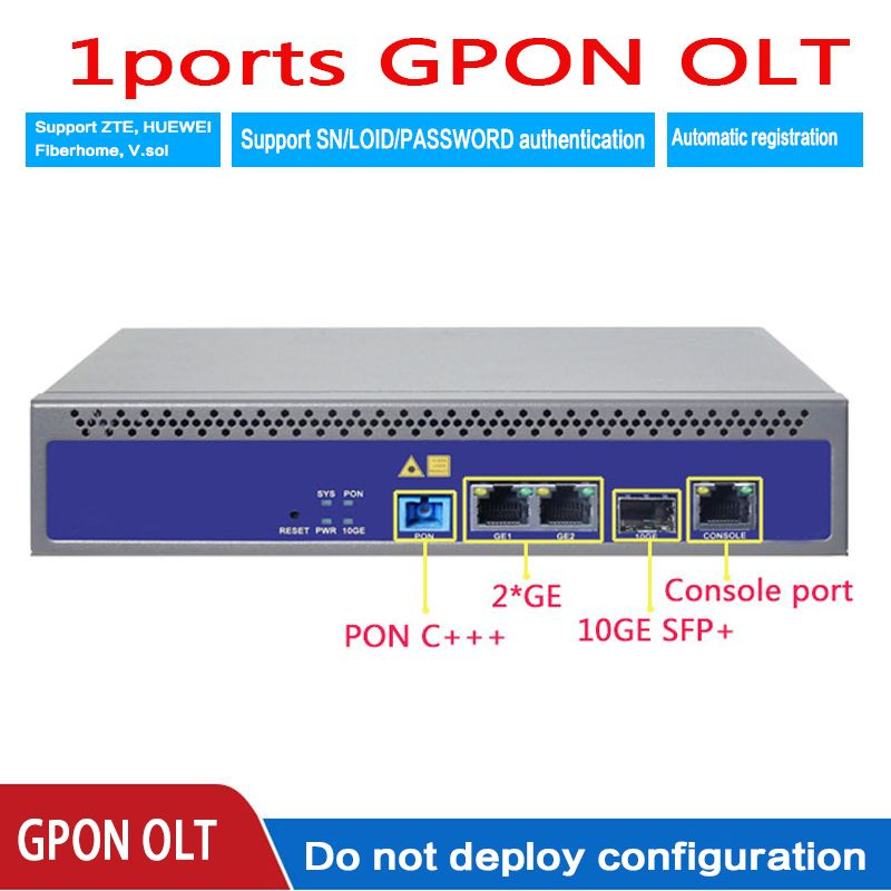 Сетевая карта GPON OLT 1PON - купить с доставкой по выгодным ценам в ...