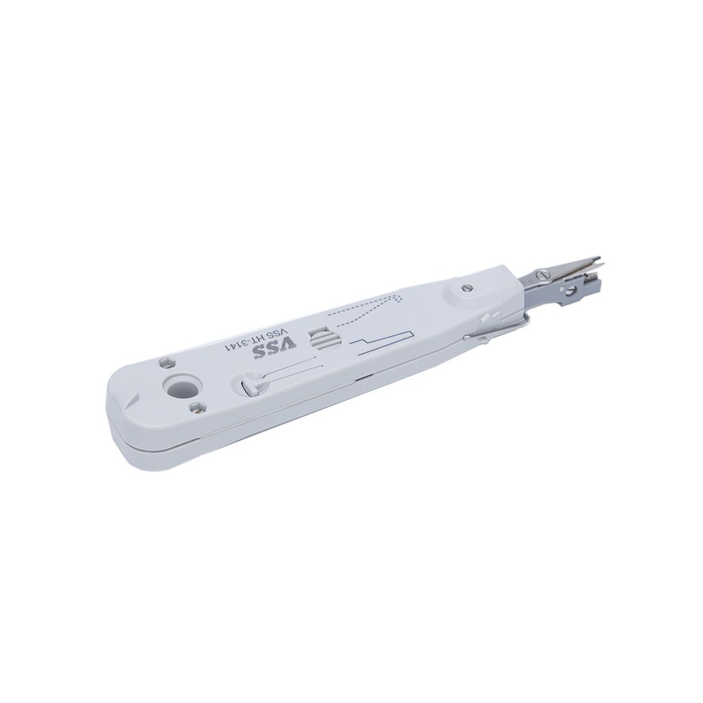 Инструмент для заделки и обрезки витой пары плинтов НТ-3141 сенсорный тип Krone LSA-Plus  #1