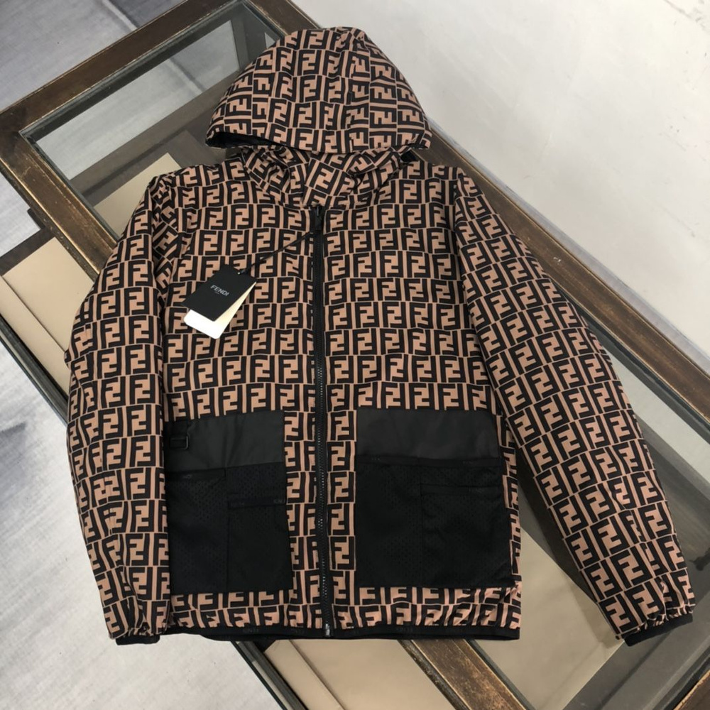 Jacket fendi best sale