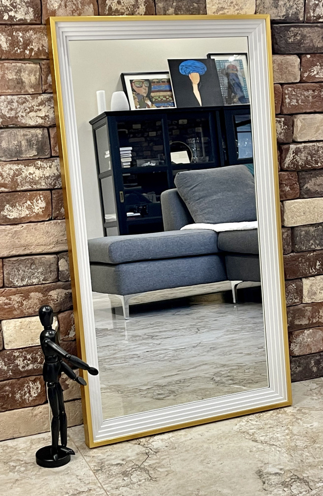 Зеркало интерьерное MILLENNIUM SHOP, 90 см х 50 см, 1 шт - купить по ...