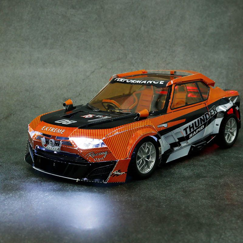 Металлическая сборная модель автомобиля, IRON STAR "Nissan IDX", 1:28 ...