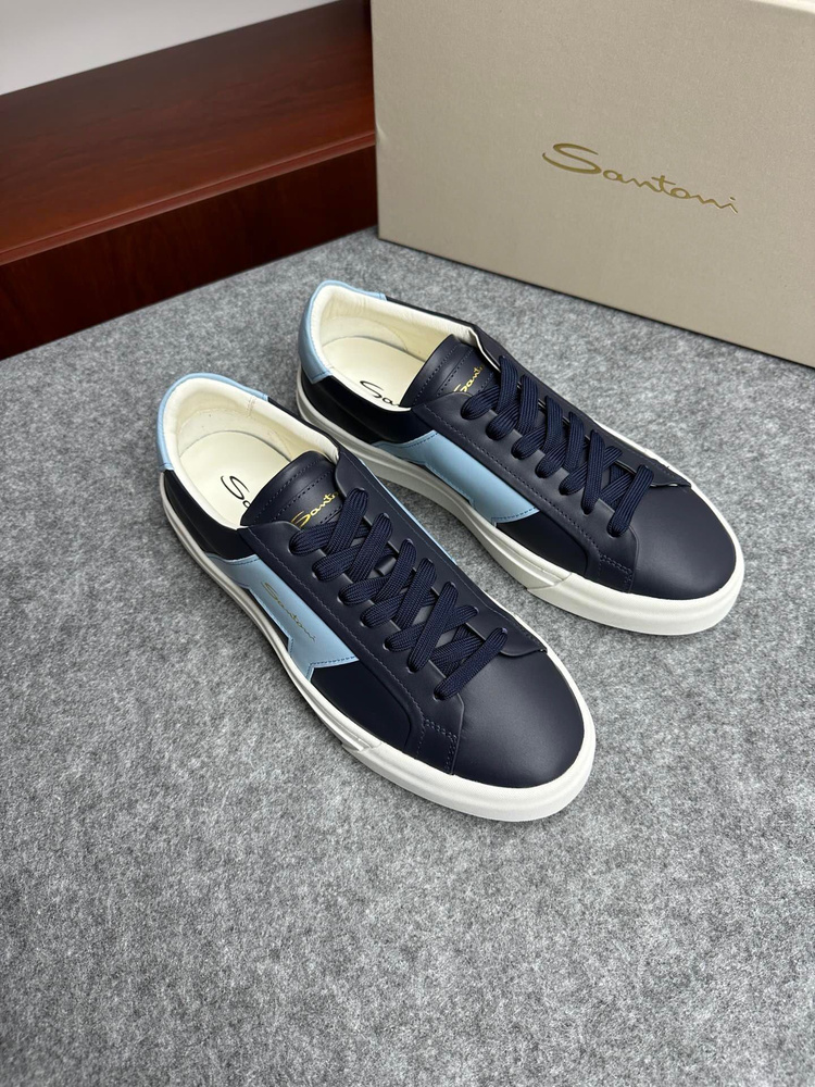 Кроссовки Santoni - купить с доставкой по выгодным ценам в интернет ...