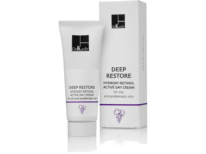 Дневной крем для жирной и проблемной кожи SPF 15 Dr. Kadir Deep Restore  #1