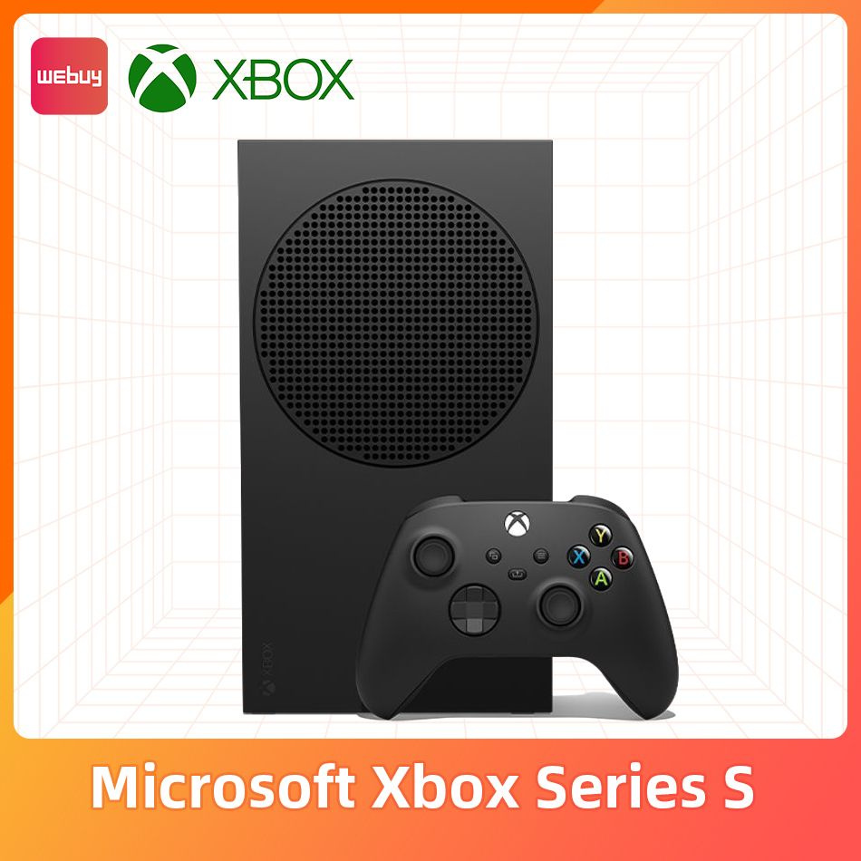 Игровая приставка Microsoft Xbox Series S 1 ТБ