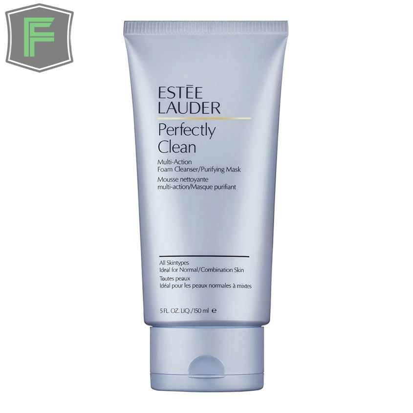 ESTEE LAUDER 2 в 1: пенка для умывания/маска очищающая Perfectly Clean Multi-Action Foam Cleanser/Purifying #1