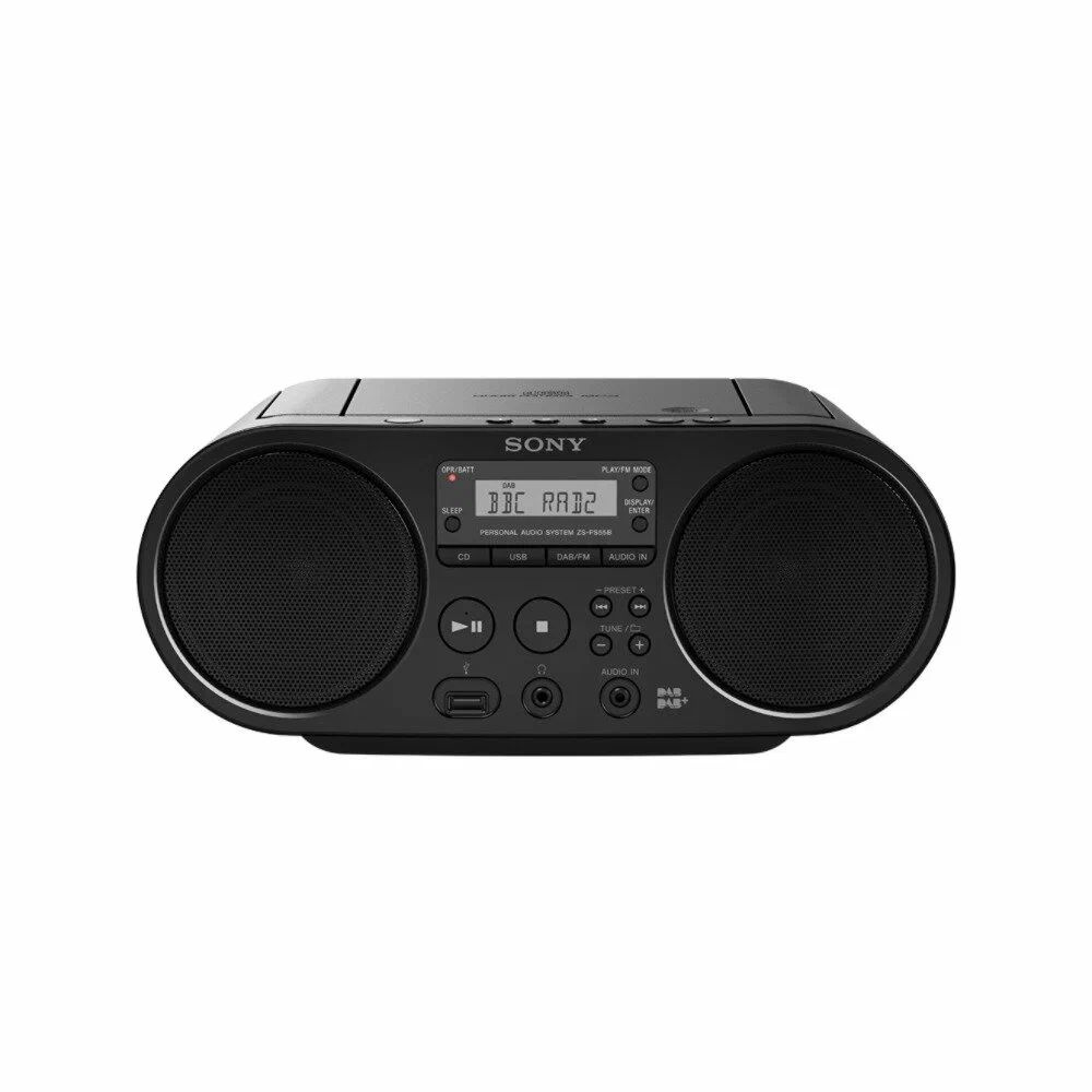 Радиоприемник Sony ZS-PS55B купить по низкой цене с доставкой в ...