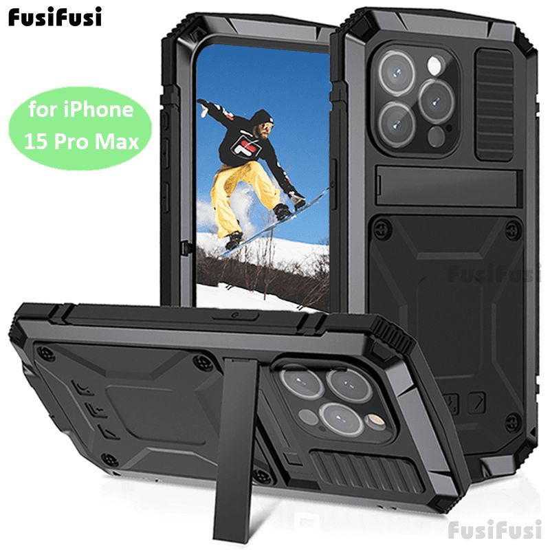 COURAGE Противоударный чехол для айфон 15 про макс (iPhone 15 Pro Max ...