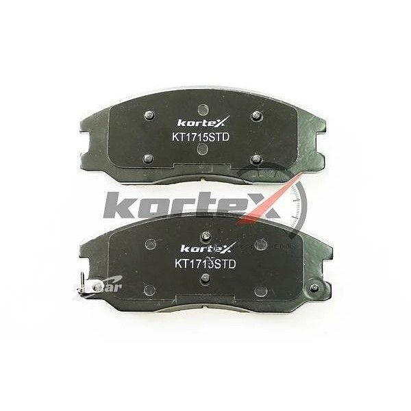 Колодки дисковые Kortex KT1715STD #1