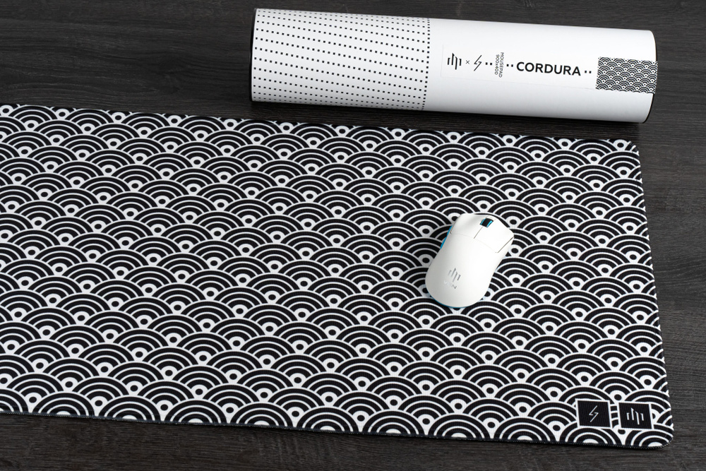 Ковер для мыши Игроман х Дарк Проджект Cycle v2 Dark 900x400 CORDURA ...