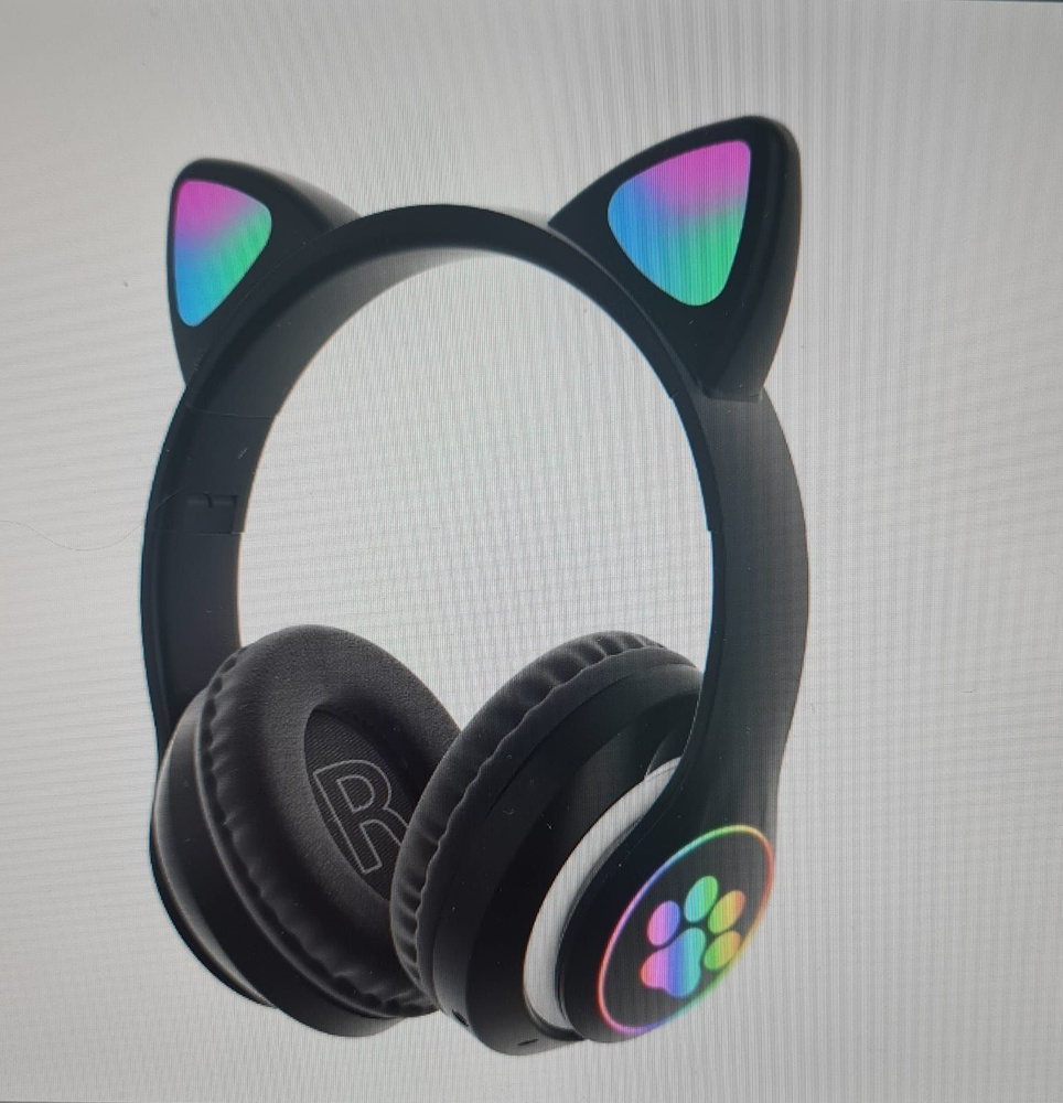 Наушники Накладные Wireless Headset CAT STH28 купить по доступным