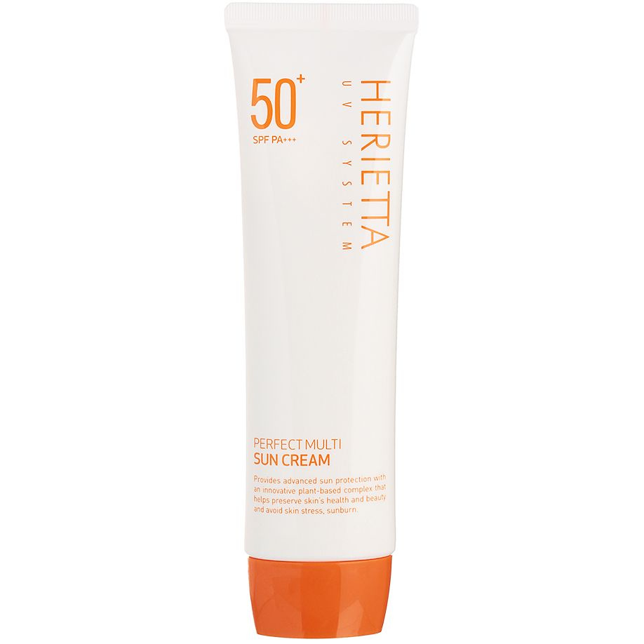Легкий солнцезащитный крем Herietta Perfect Multi Sun Cream SPF50+, 90 мл #1