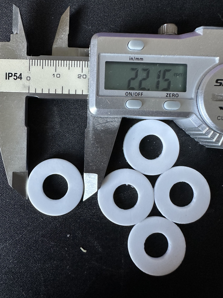 Фторопластовая прокладка 3/4" (10х22х2) - 100 - купить в интернет ...