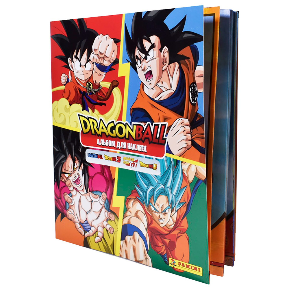 Panini / Альбом Панини Dragon Ball ЖЕМЧУГ ДРАКОНА 2023 - купить с доставкой  по выгодным ценам в интернет-магазине OZON (1325071187)