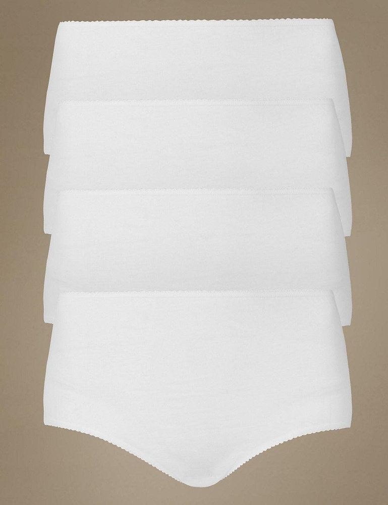 Комплект трусов Marks and Spencer, 4 шт - купить с доставкой по ...