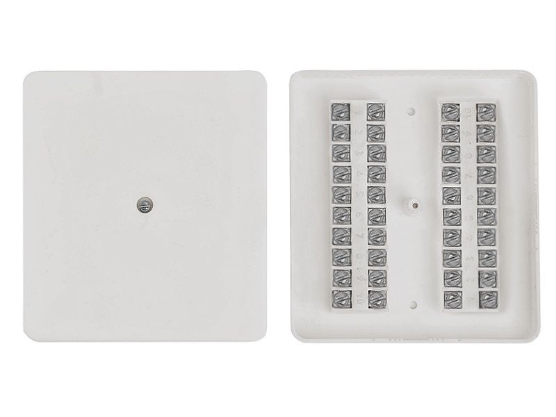 Коробка распределительная телефонная плоская КРТП 10*2 - купить по ...