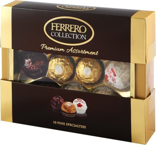 Конфеты Ferrero Collection Ферреро Коллекция ассорти 107,2г картон  #1