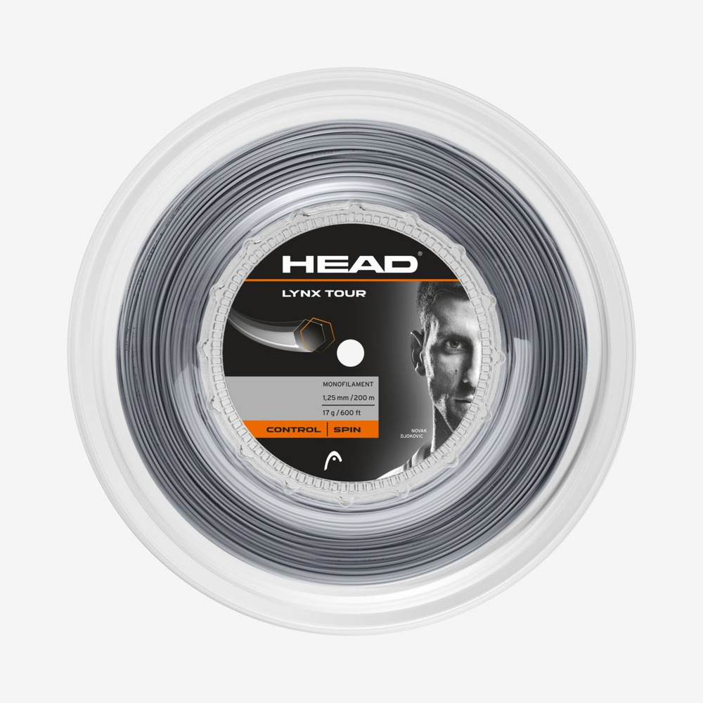 HEAD Струны для ракетки, 200 м #1