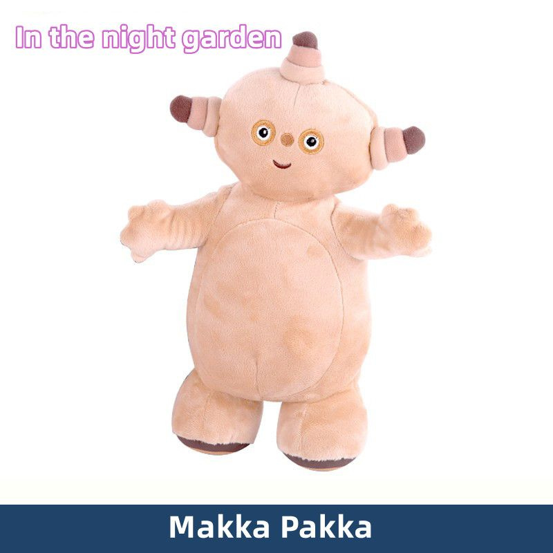 Высококачественные плюшевые игрушки Makka Pakka и Tombliboos из сада вечернего света для детской игры. #1