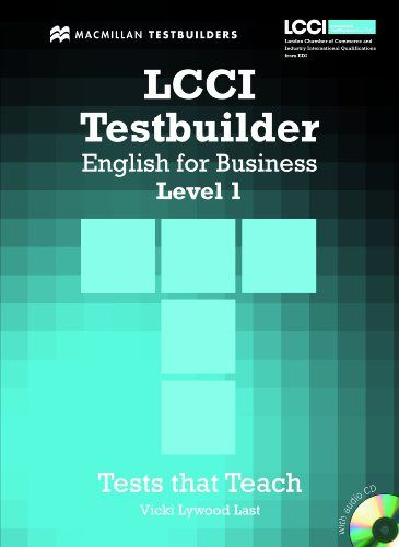 LCCI Testbuilder 1 + Audio CD Pack #1