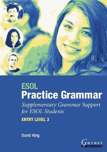 ESOL Practice Grammar Level 3 #1