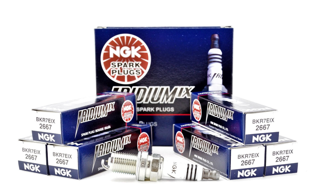 Spark plugs свечи зажигания отзывы. Bkr7eix. 2667 NGK. NGK Iridium. Свеча NGK арт. 2667.