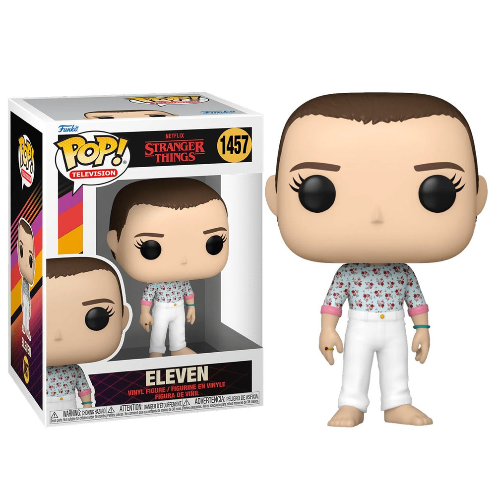 Фигурка Funko Pop! Stranger Things: Eleven Finale Season 4 (Фанко Поп  Одиннадцать из сериала Очень странные дела)