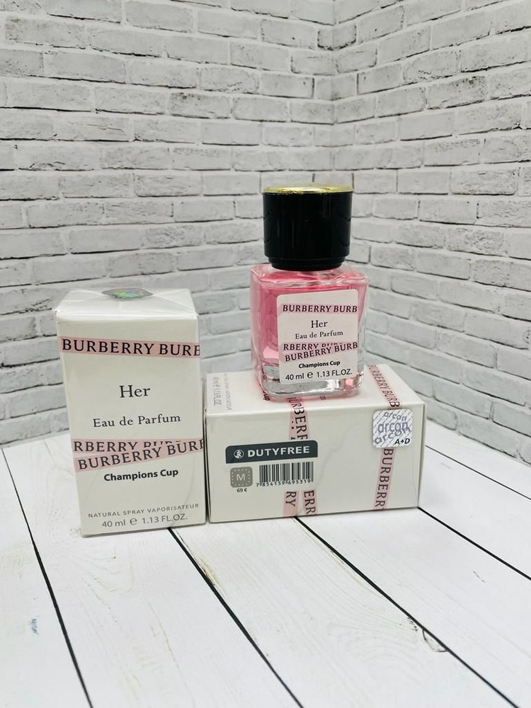 Burberry eau on sale de toilette 40