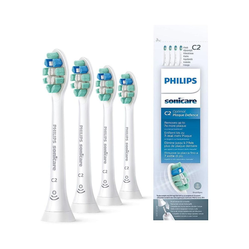 Насадки для зубных щеток Philips Sonicare Original C2 Philips Optimal ...