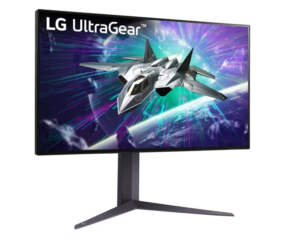 Монитор LG 4K 27GR95UM-B (2024) , 3840x2160,160 Гц, 550 кд/м, Mini LED, 10  Bit, IPS, HDR1000, 1 мс 27