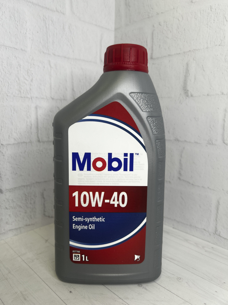 MOBIL ultra  10W-40 Масло моторное, Полусинтетическое, 1 л #1