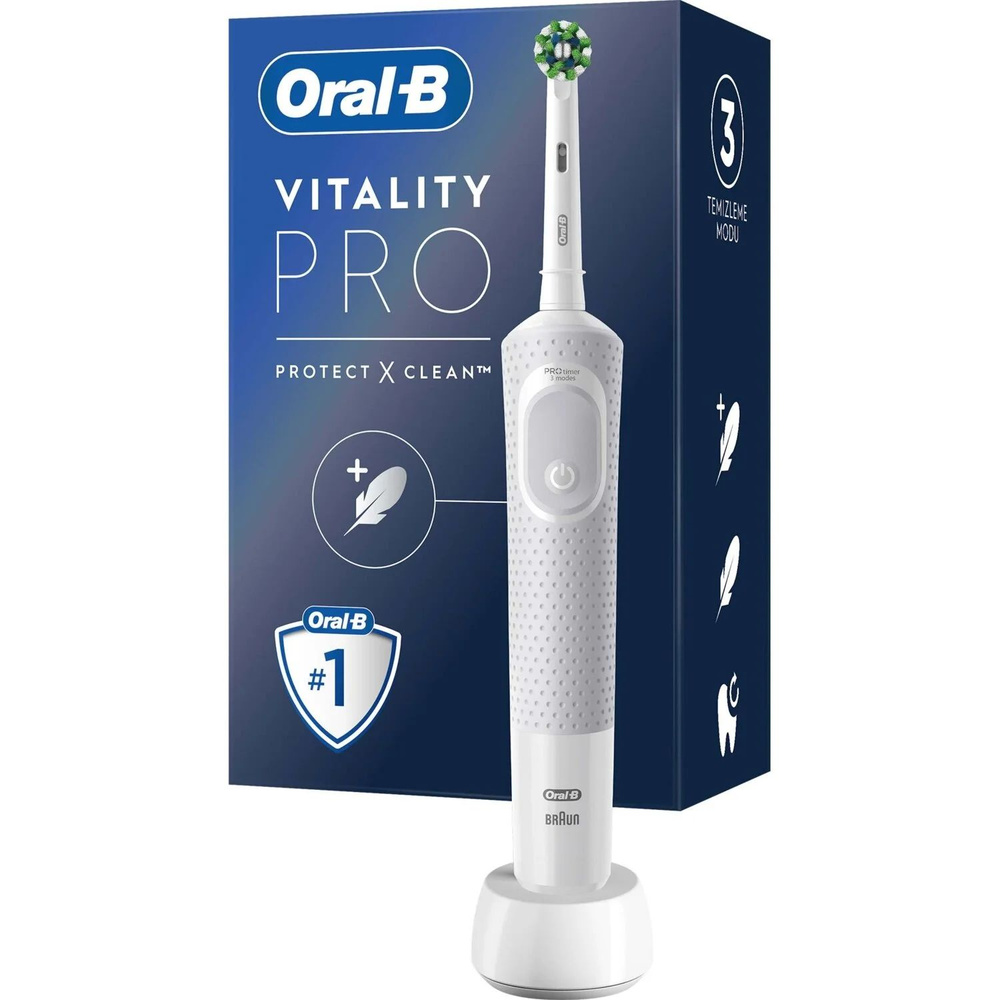 Oral-B Электрическая зубная щетка D103, белый #1