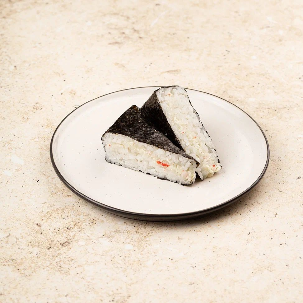 Онигири Калифорния I like eat, 100 г - купить с доставкой по выгодным ...