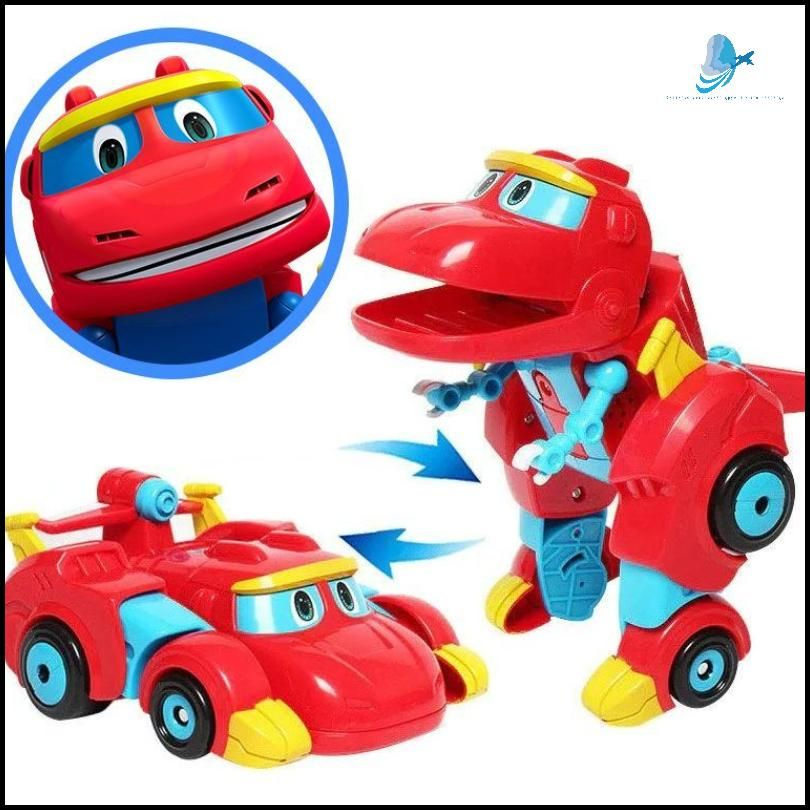 Трансформер "Gogo Dino"- Динозавр Рэкс из Команды Дино - купить с ...