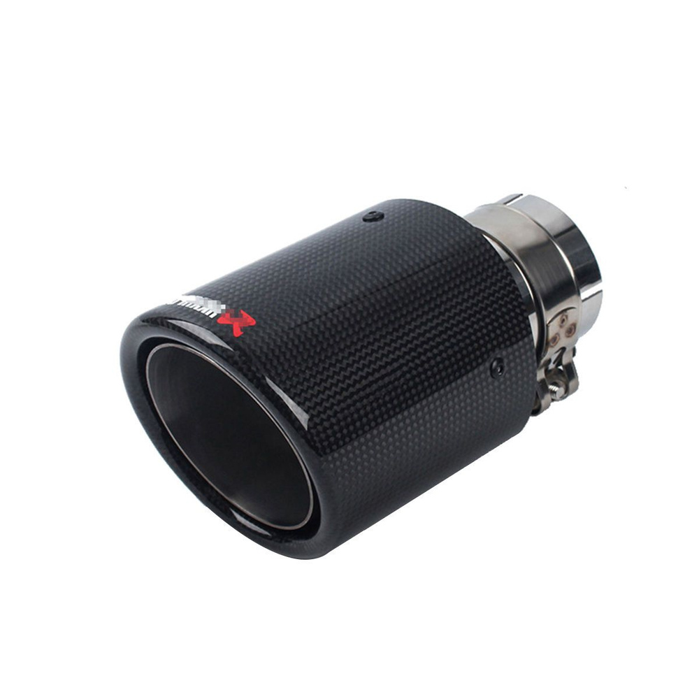 Насадка Акрапович Автомобильный Глянцевый Глушитель Из Углеродного ...