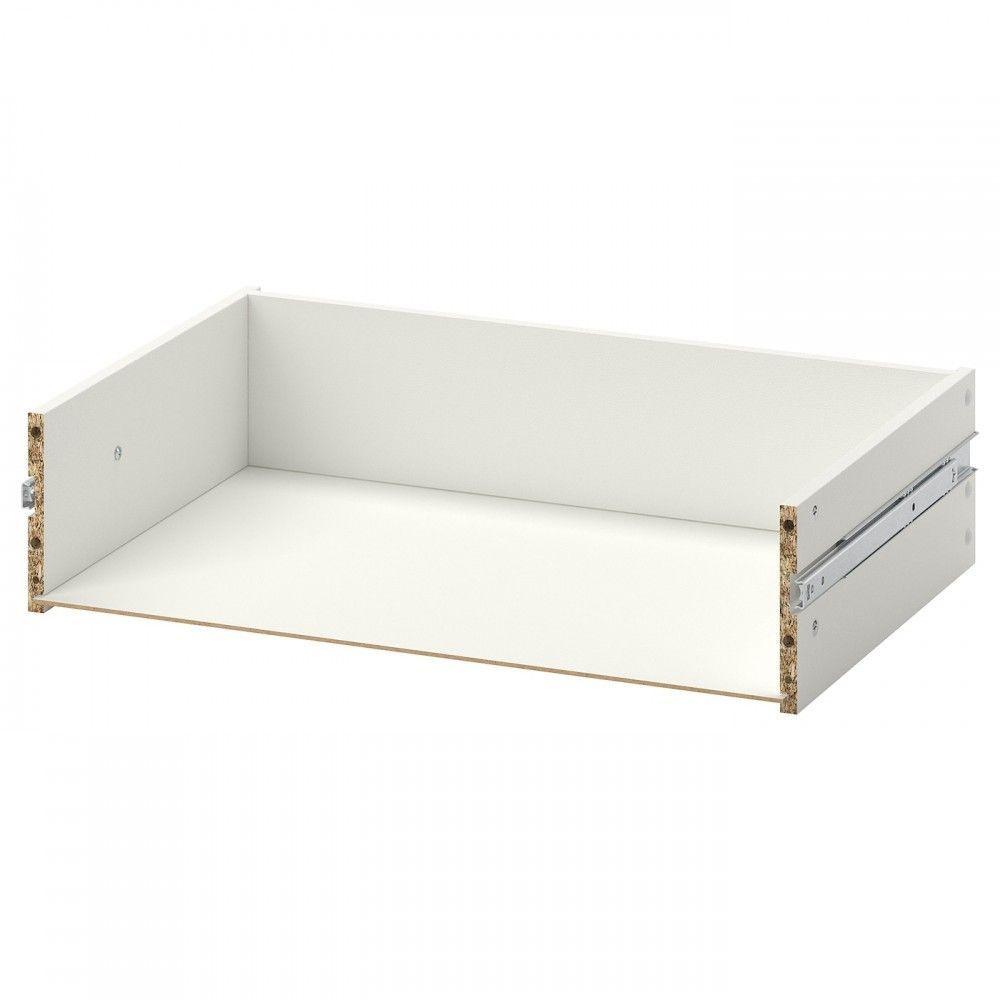 Ящик без фронтальной панели IKEA HJALPA ХЭЛПА 60x55см белый #1
