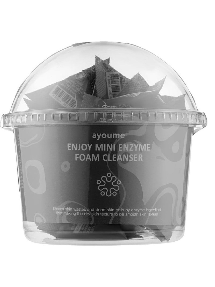 AYOUME /Пенка для умывания AYOUME ENJOY MINI ENZYME FOAM CLEANSER НАБОР ...