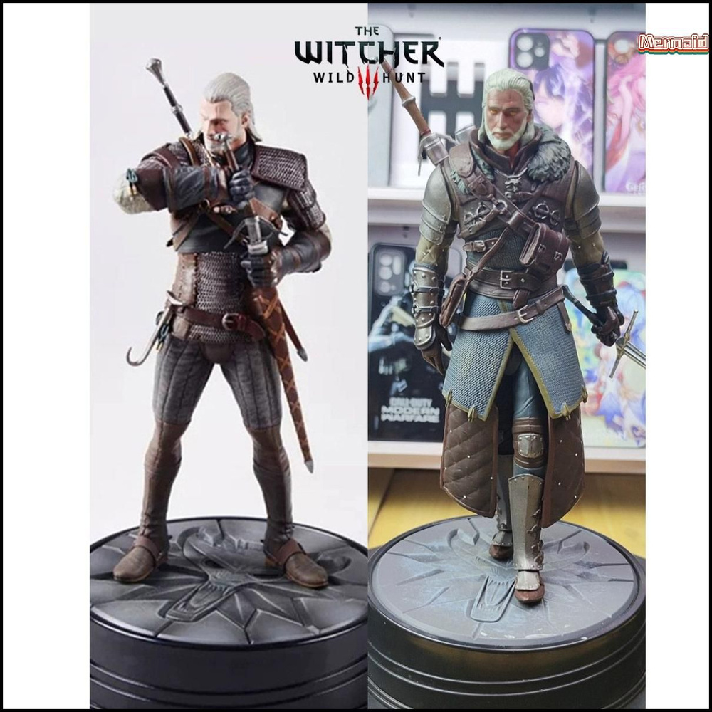 The Witcher 3:Wild Hunt:Geralt 1st generation,Модель Ведьмака 3 ...