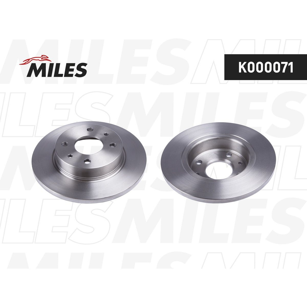 Диск тормозной для а/м ВАЗ 2108 передний Miles K000071 (2 шт) - купить ...