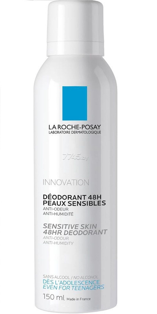 La Roche-Posay Дезодорант спрей 48ч 150мл #1