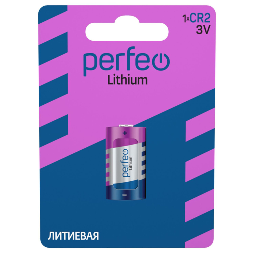 Perfeo Батарейка 15270 (CR2, CR17355, 5046LC), Литиевый тип, 3 В, 1 шт ...
