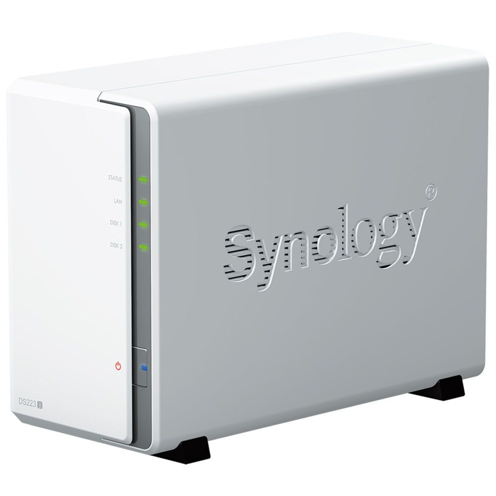 Сетевое хранилище NAS Synology DS223J #1