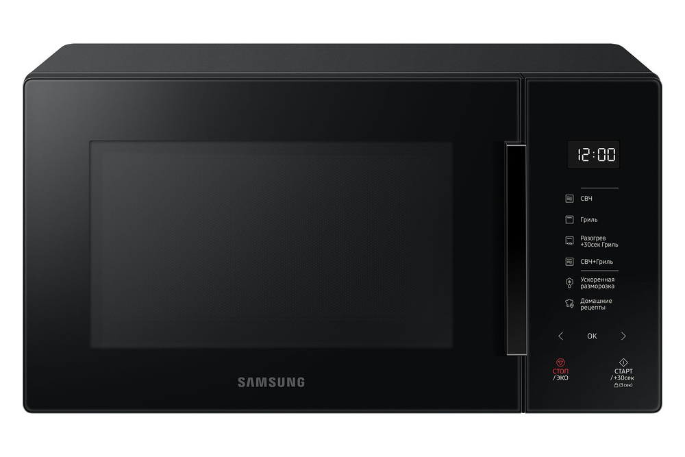 Микроволновая печь Samsung MG23T5018AK/BW черный #1