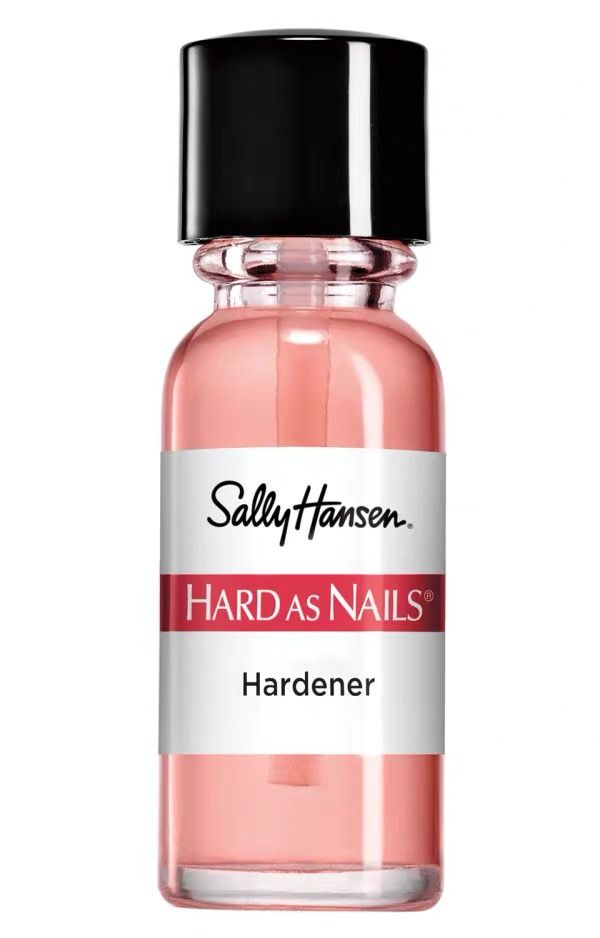 Sally Hansen, Hard Аs Nails Твердый лак для ногтей Средство для укрепления ногтей, тон Natural Tint, #1