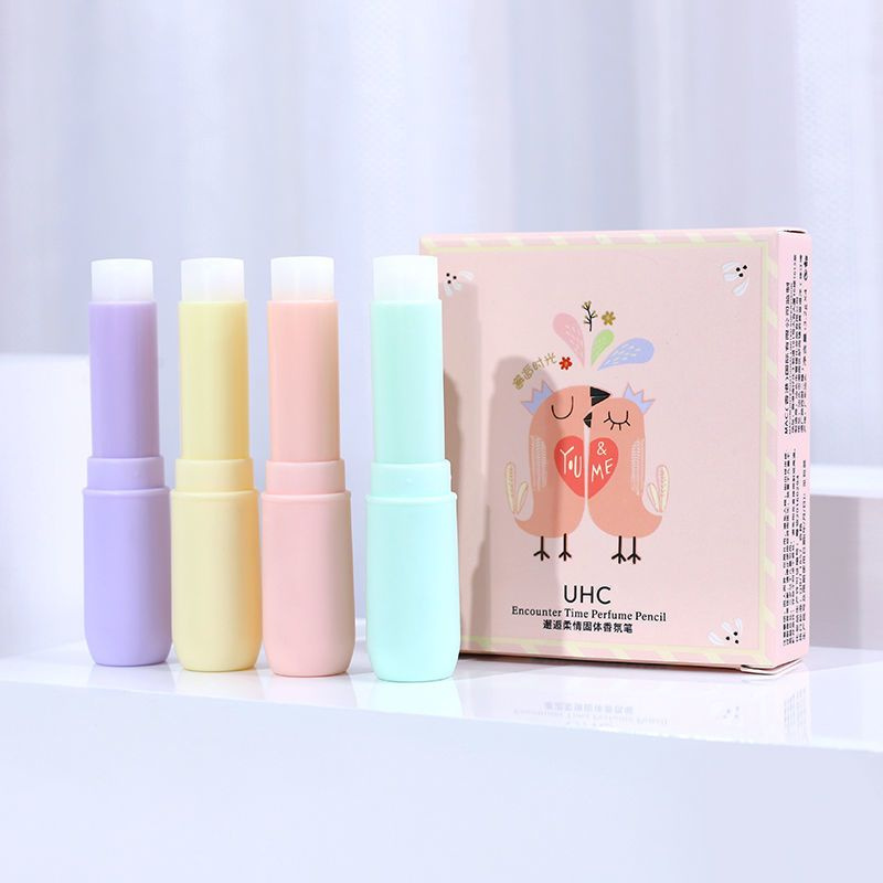 Набор твердых духов . В упаковке 4 разных аромата купить на OZON по ...