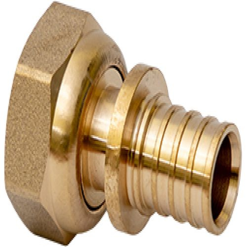 Муфта аксиальная 16x3/4' ЕК с накидной гайкой под евроконус SF.629.0405 ...