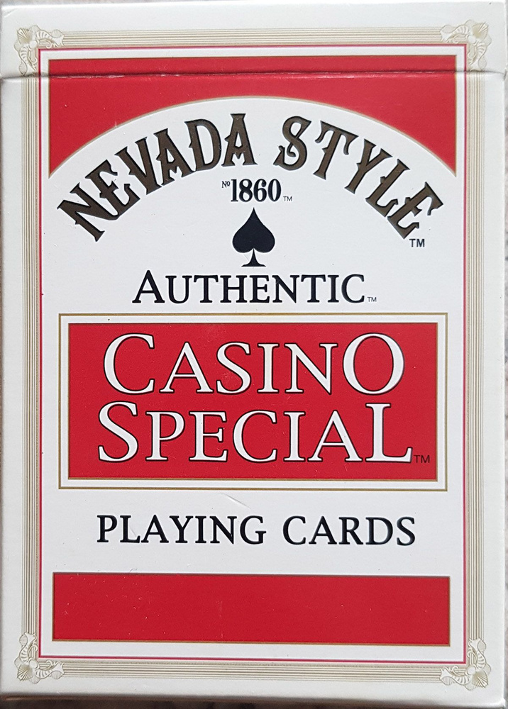 Игральные карты коллекционные Nevada Style Casino special из США Las Vegas  #1