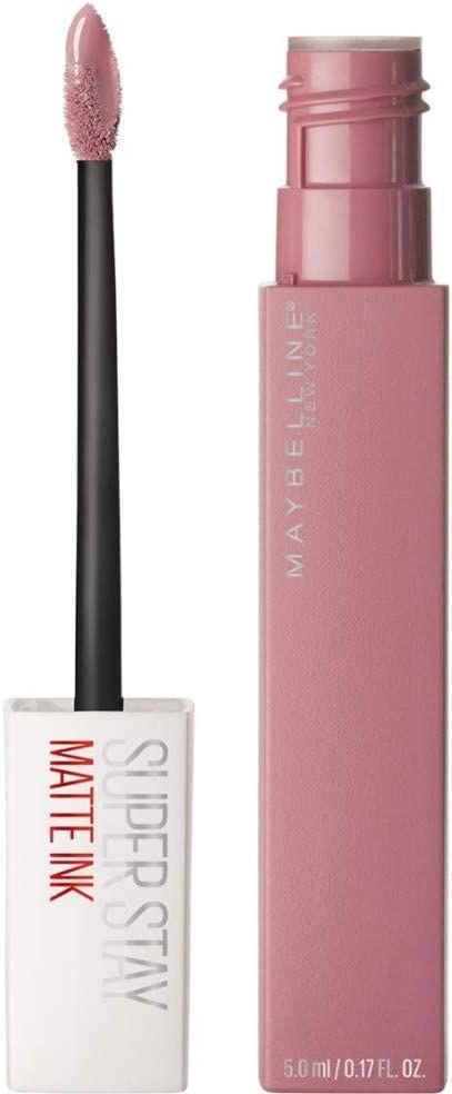 MAYBELLINE NEW YORK Помада для губ Super Stay Matte Ink, тон 10 Dreamer ...