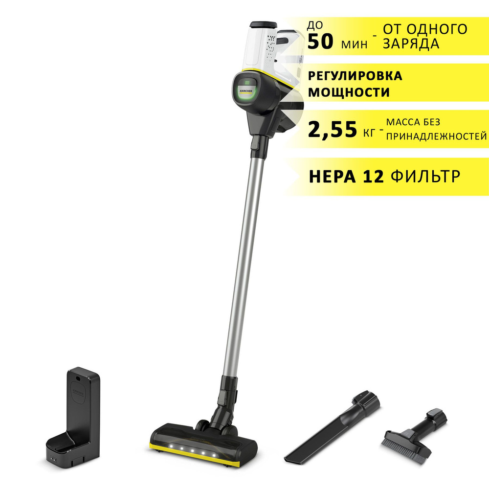 Пылесос karcher vc 6 cordless ourfamily
